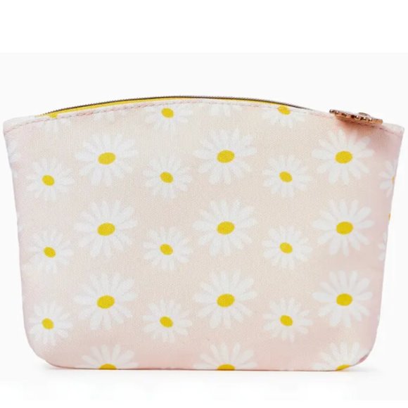 New IPSY Zipper Makeup Bag - Daisy - Picture 1 of 4
